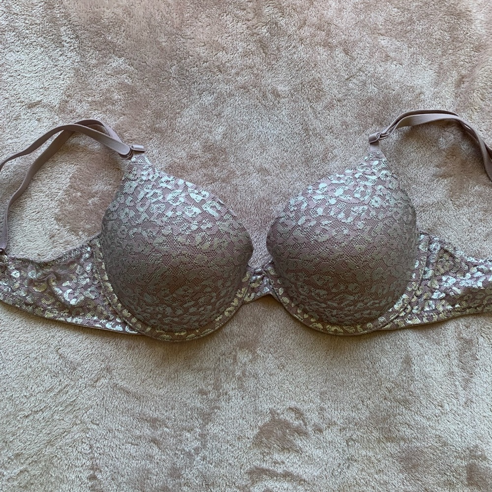 NWOT pink bra